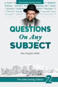 Picture of Questions on Any Subject Volume 2 [Hardcover]